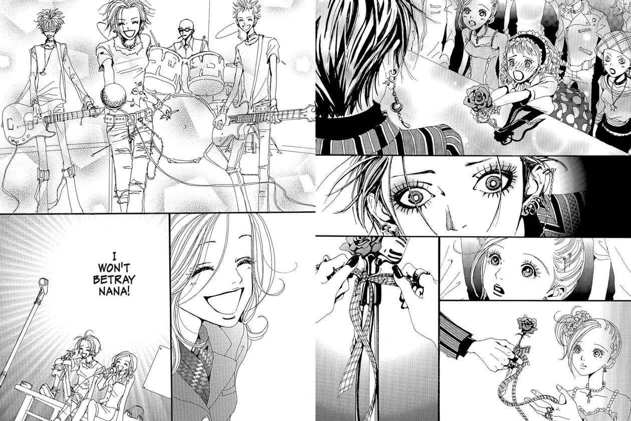 Vivienne Westwood x NANA Collaboration Collection Release Art Artworks