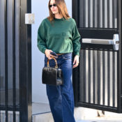 Want to Wear Dark-Wash Jeans the 2025 Way? Style Them Exclusively With This Rich Color Trend