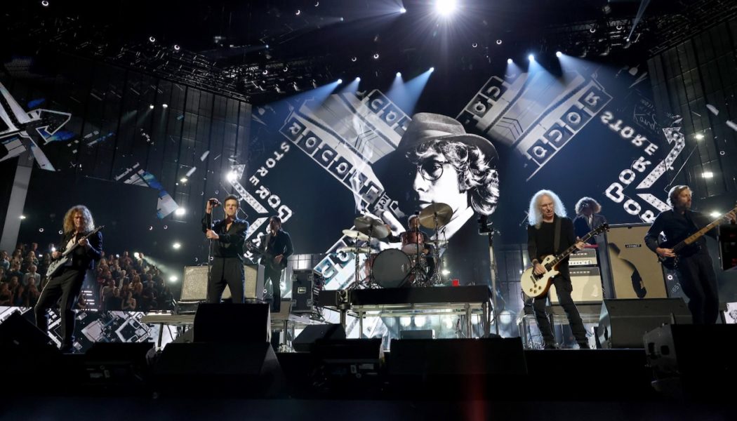 Warren Zevon Honored with Performance by The Killers at Rock Hall Induction