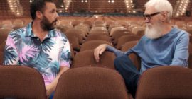 Watch Adam Sandler Sit Down With David Letterman in Trailer for ‘My Next Guest’ Special