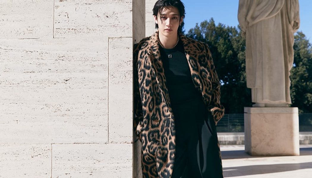Watch the Exclusive Teaser for FENDI and Bang Chan’s “Roman Empire”