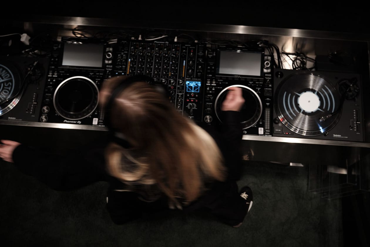 We Heard the Rough Draft of Charlotte Day Wilson’s Next Project interview stone island sound