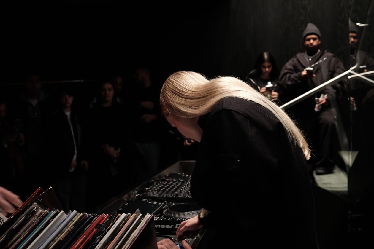 We Heard the Rough Draft of Charlotte Day Wilson’s Next Project interview stone island sound