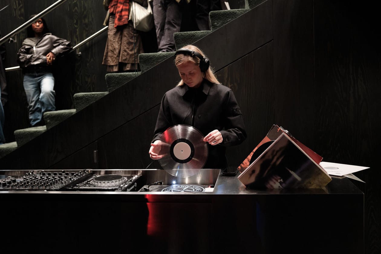 We Heard the Rough Draft of Charlotte Day Wilson’s Next Project interview stone island sound