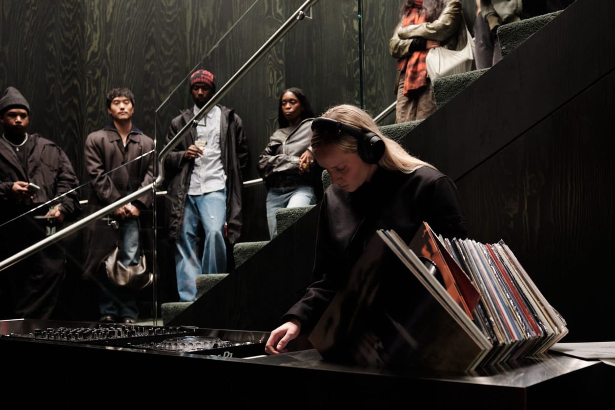 We Heard the Rough Draft of Charlotte Day Wilson’s Next Project interview stone island sound