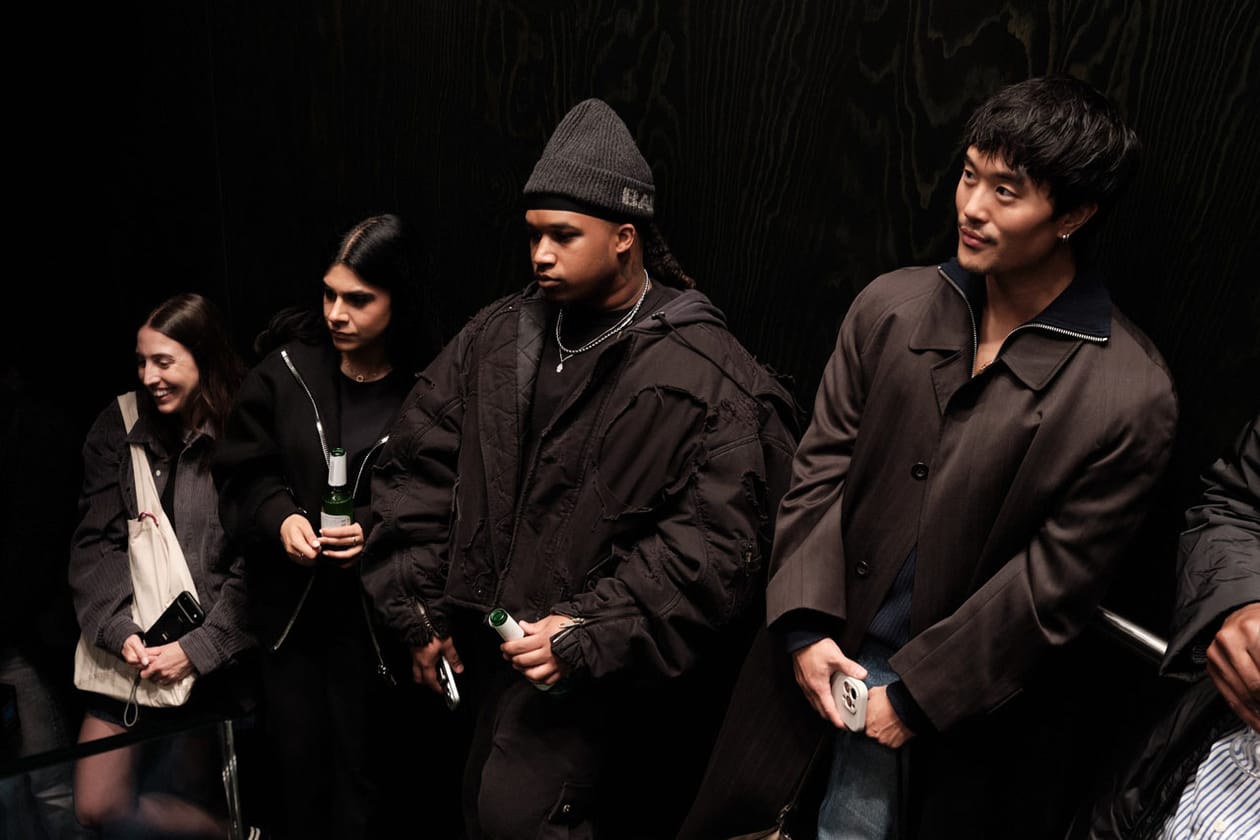 We Heard the Rough Draft of Charlotte Day Wilson’s Next Project interview stone island sound