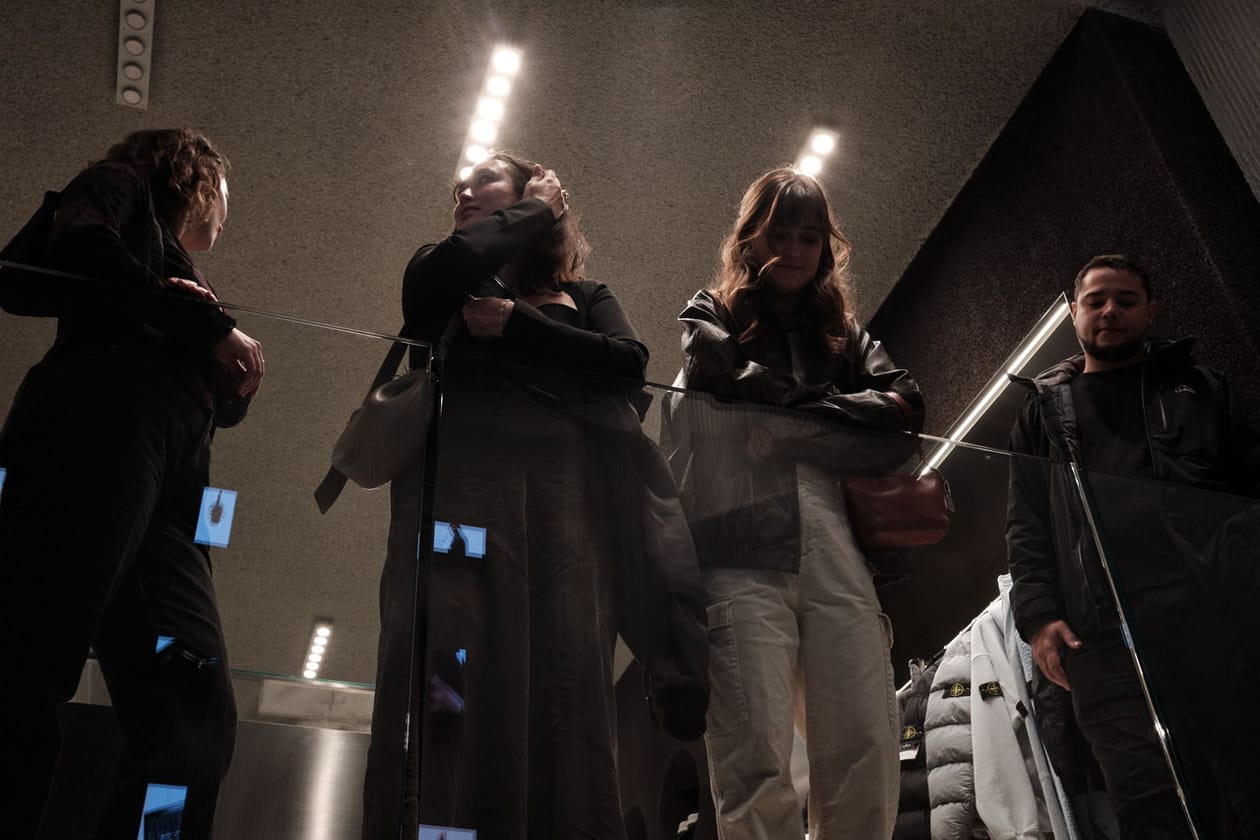 We Heard the Rough Draft of Charlotte Day Wilson’s Next Project interview stone island sound