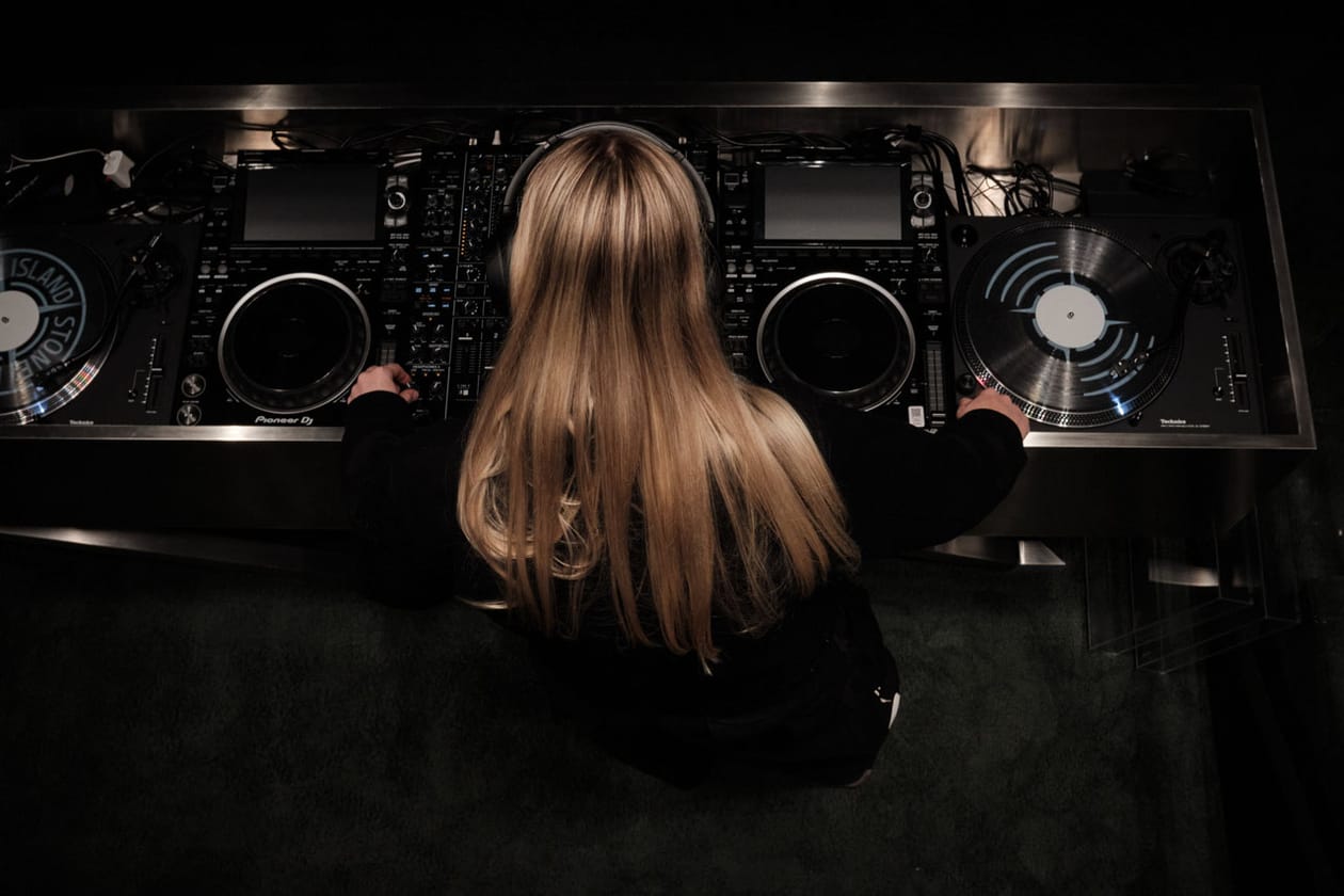 We Heard the Rough Draft of Charlotte Day Wilson’s Next Project interview stone island sound