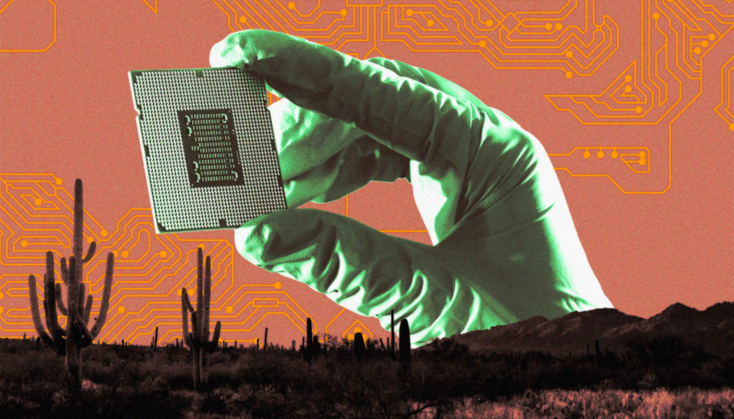 We visited the heart of America’s chipmaking boom