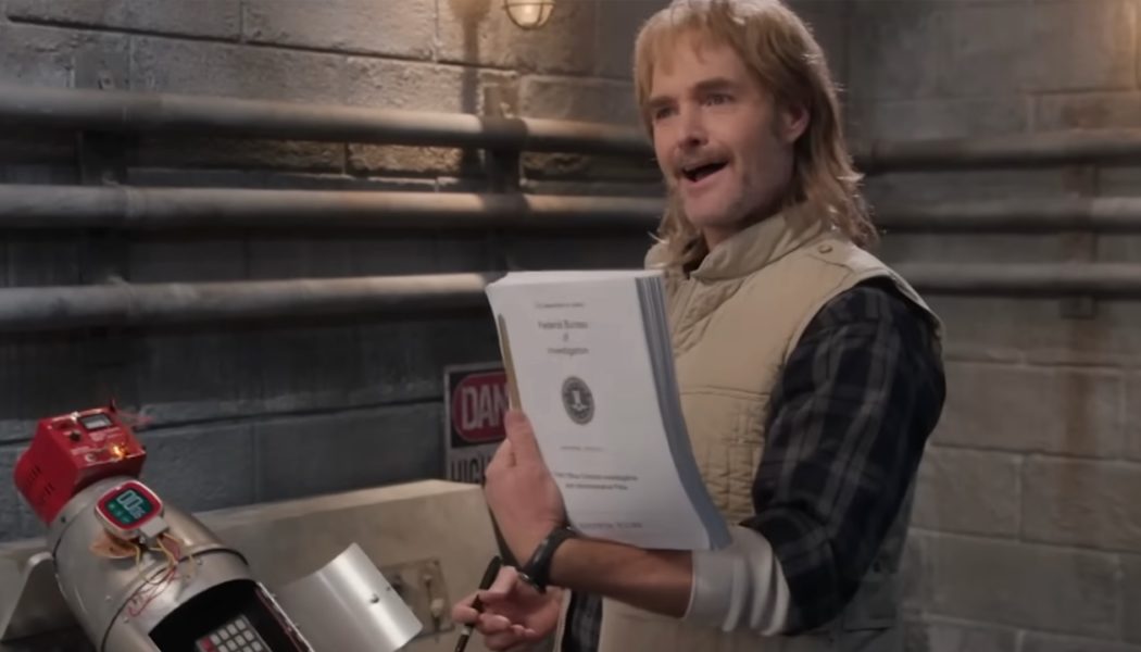Will Forte's MacGruber Can't Escape the Epstein Files in New SNL Sketch
