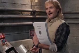 Will Forte's MacGruber Can't Escape the Epstein Files in New SNL Sketch