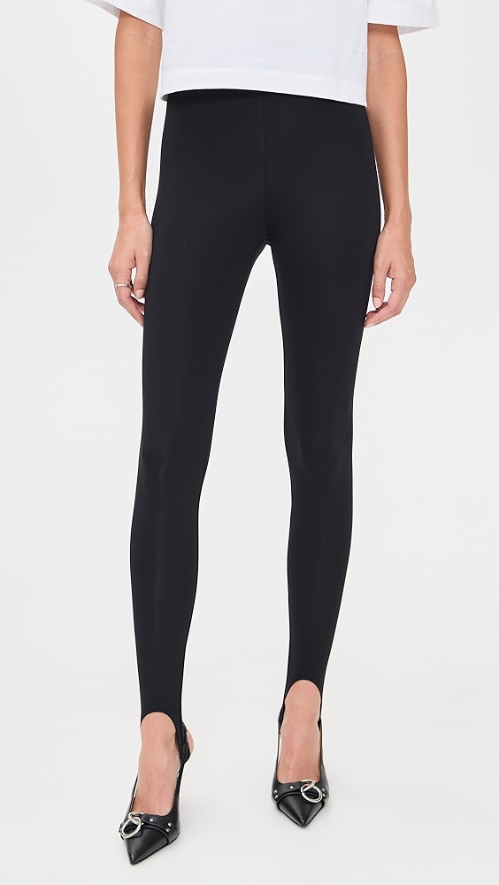 Commando Neoprene Stirrup Leggings
