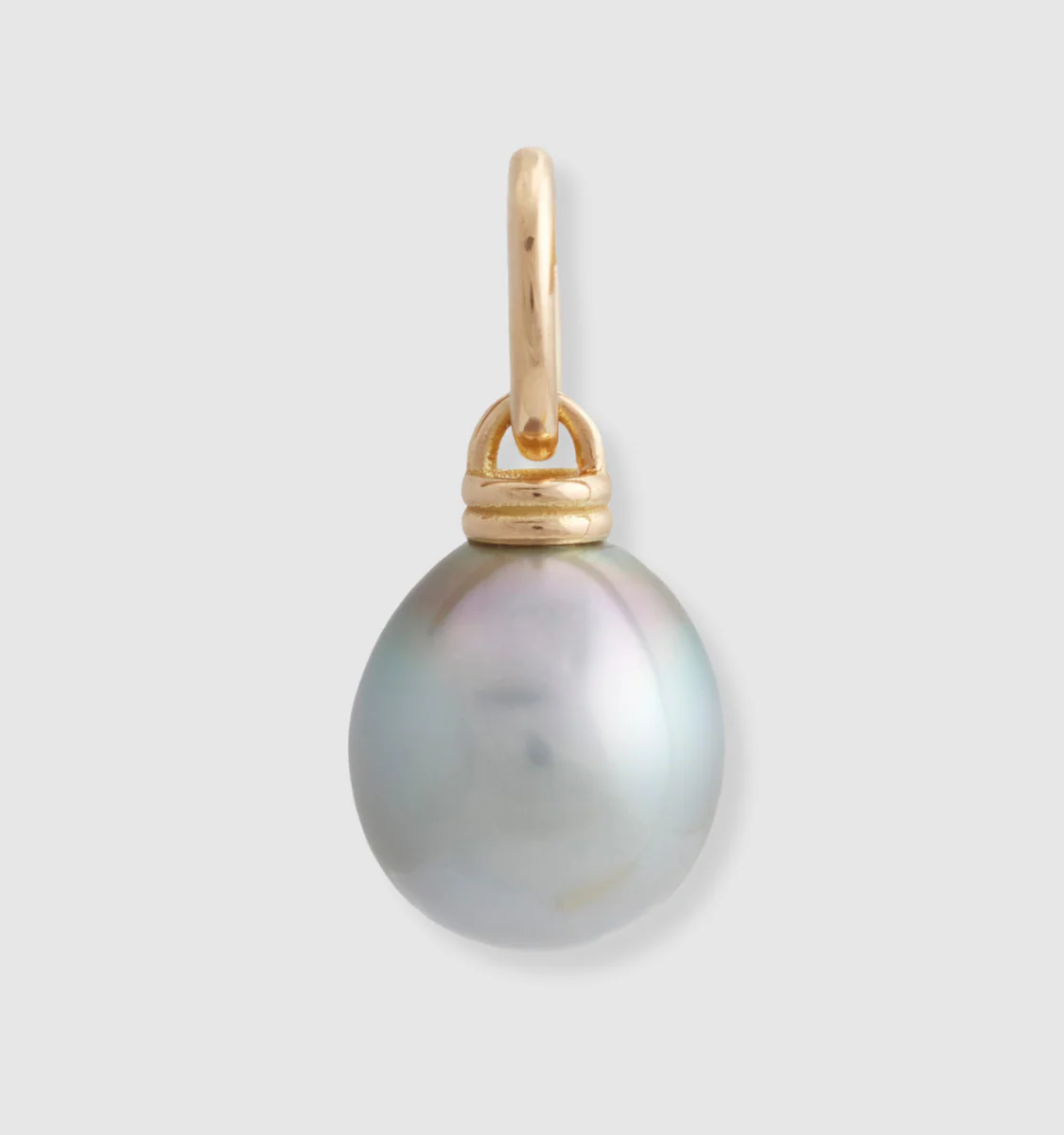 Sherman Field, Tahitian Drop Pearl Double Pendant