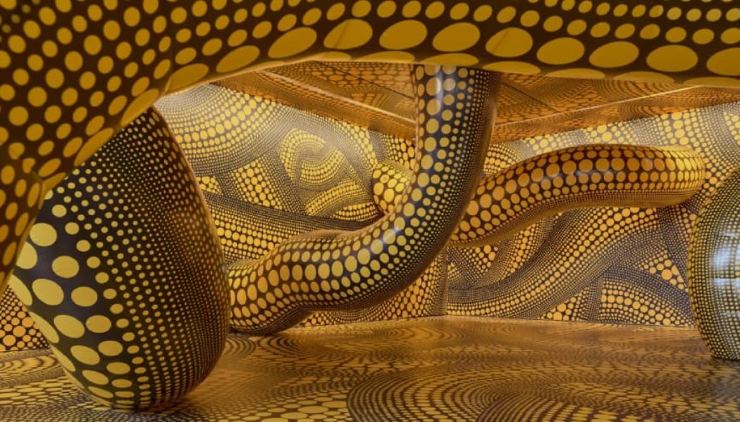 Yayoi Kusama Retrospective Opens at Fondation Beyeler