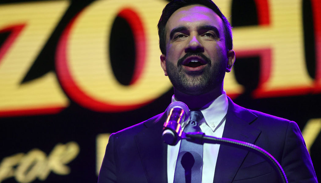 Zohran Mamdani's Victory Music Was Ja Rule's "New York" - 50 Cent Mad