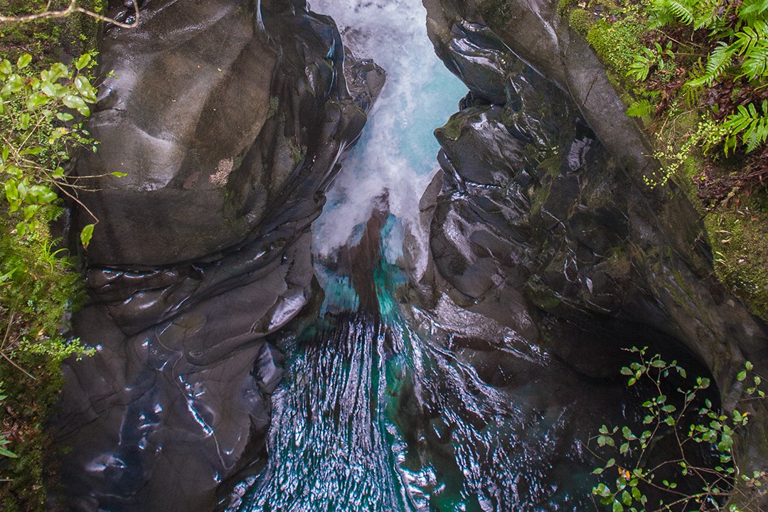 South Island short walks new zealand chasm 1