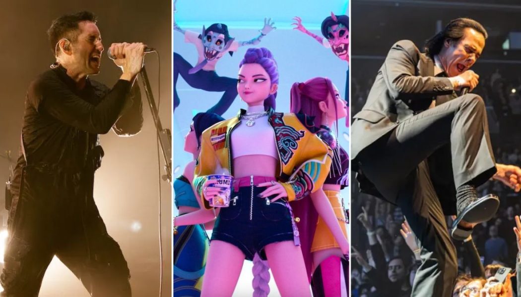 2026 Oscars Shortlist for Best Original Song Includes Nine Inch Nails, KPop Demon Hunters, and Nick Cave