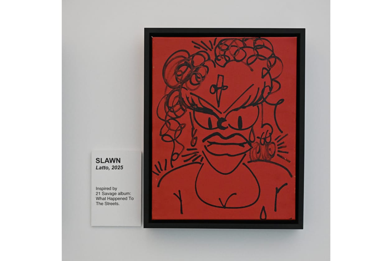 21 Savage x Slawn High Museum Exhibition