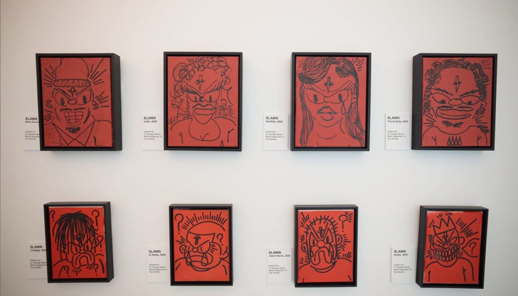 21 Savage and Slawn Took Over Atlanta's High Museum of Art