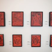 21 Savage and Slawn Took Over Atlanta's High Museum of Art