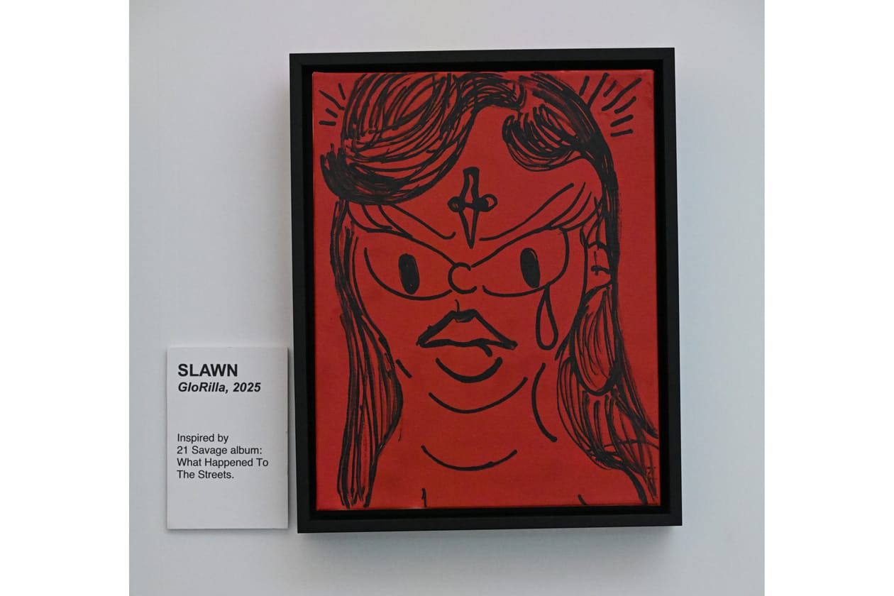 21 Savage x Slawn High Museum Exhibition