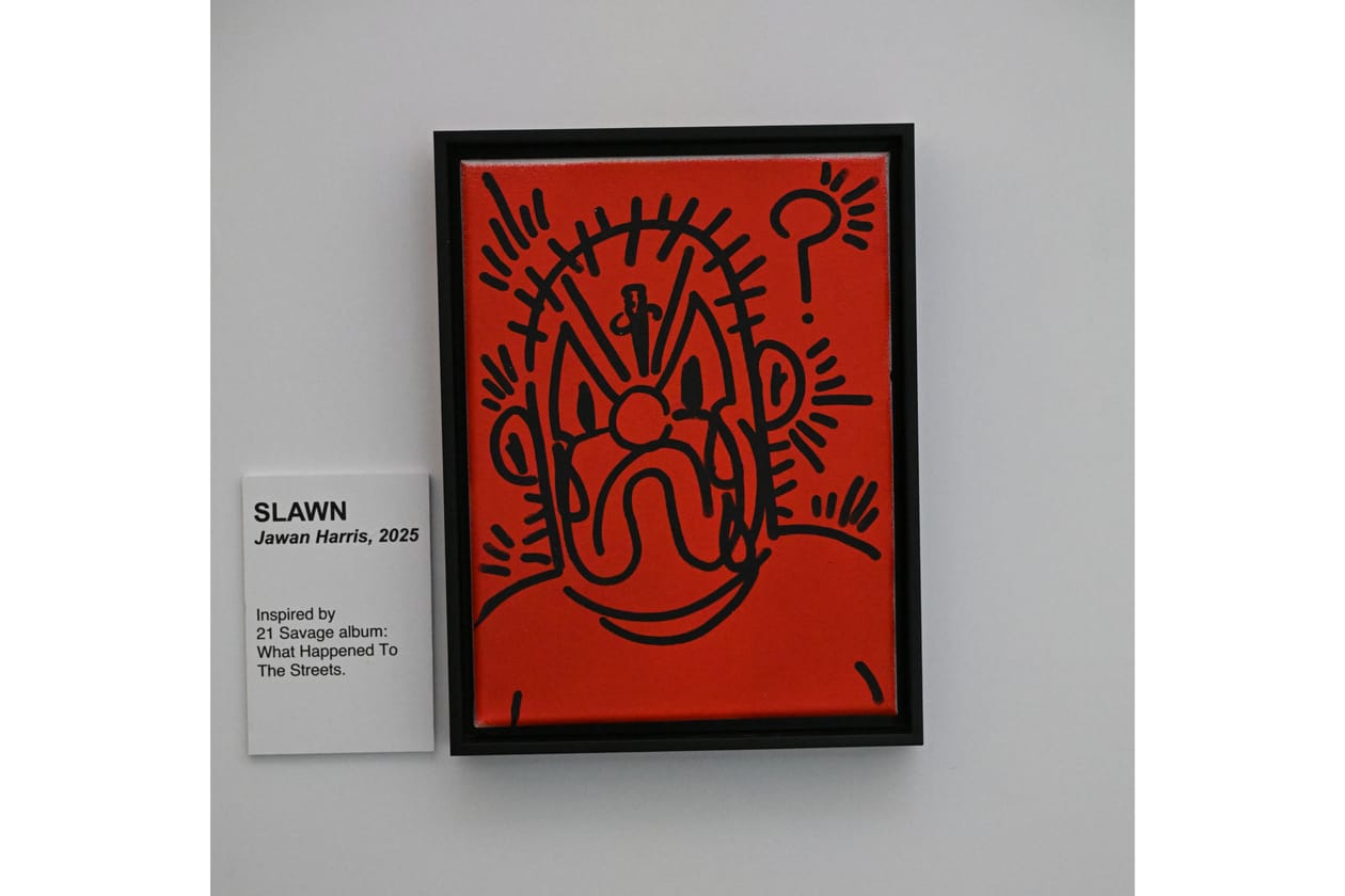 21 Savage x Slawn High Museum Exhibition