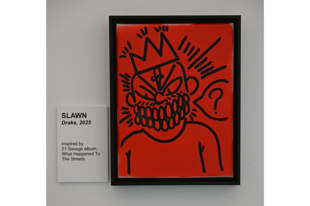 21 Savage x Slawn High Museum Exhibition