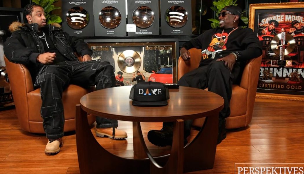 21 Savage Says Drake Apologized To Metro Boomin