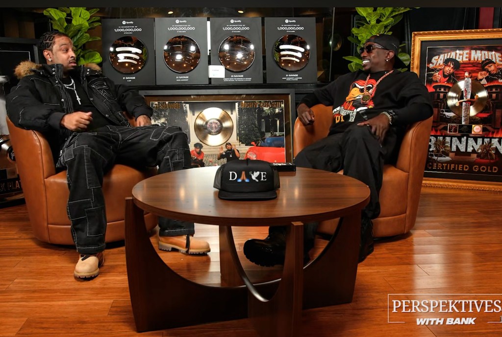 Perspektives With Bank x 21 Savage