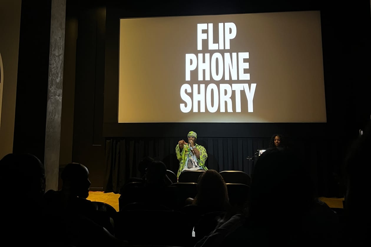 24 Hours After: Miami Art Week with Ferg debut scope miami basel florida flip phone shorty film screening release info interview tour mia 