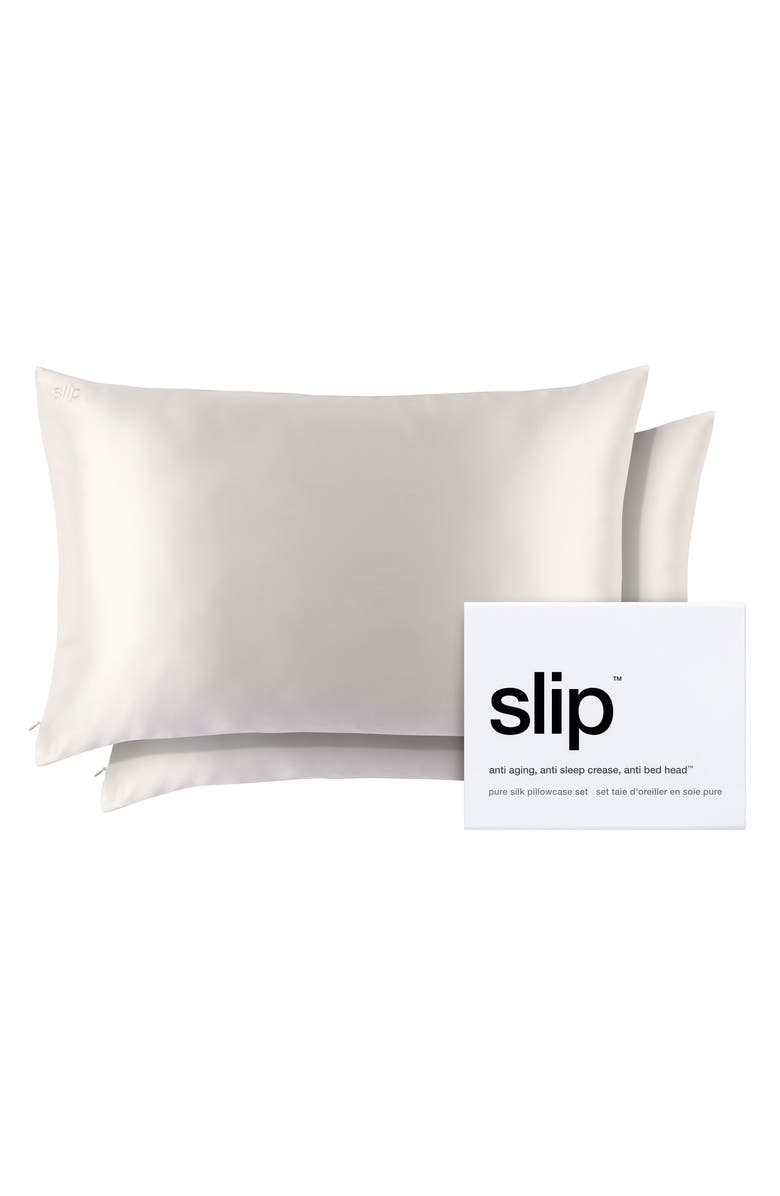 Set of 2 Silk Queen Pillowcases (nordstrom Exclusive) $230 Value