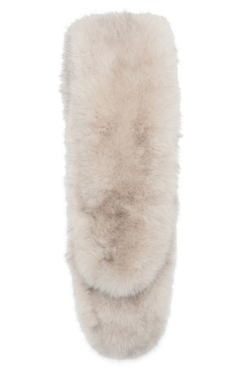 Faux Fur Shawl Scarf