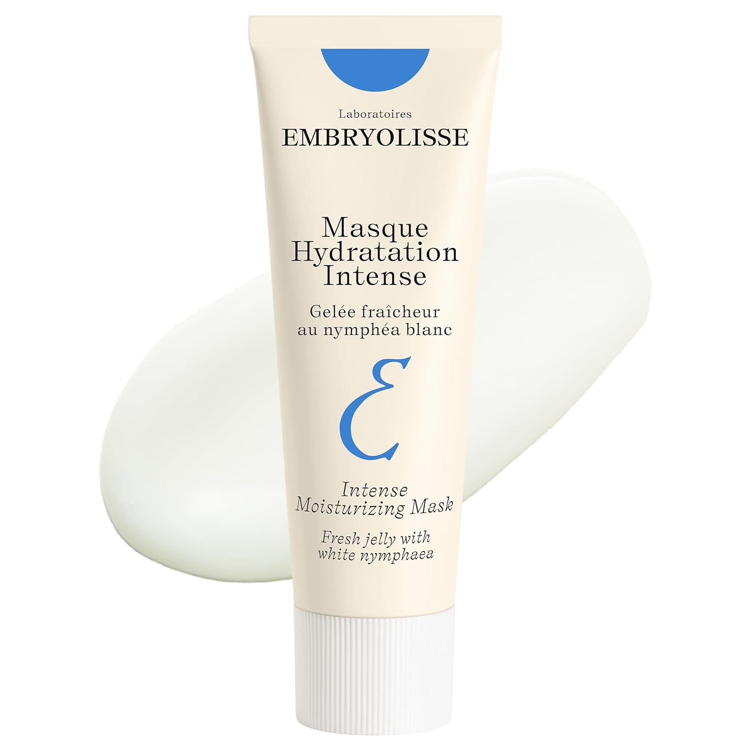 Embryolisse Intense Moisturizing Face Mask | Ultra-Hydrating Treatment With Hyaluronic Acid | Daily Skincare That Soothes, Plumps &amp;amp; Provides a Long-Lasting Hydration, 1.7 Fl Oz