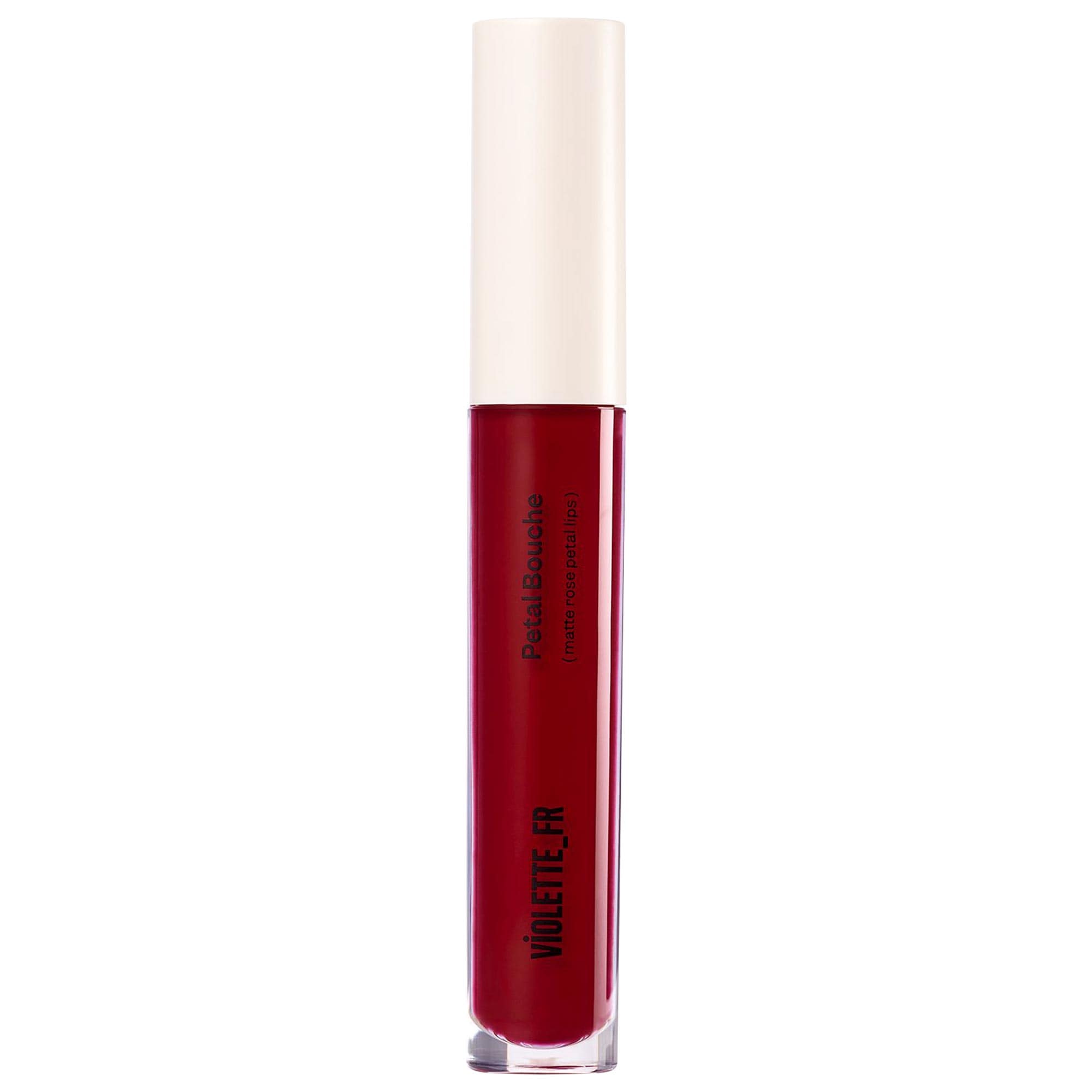Petal Bouche Liquid Longwearing Matte Lipstick - Amour Fou
