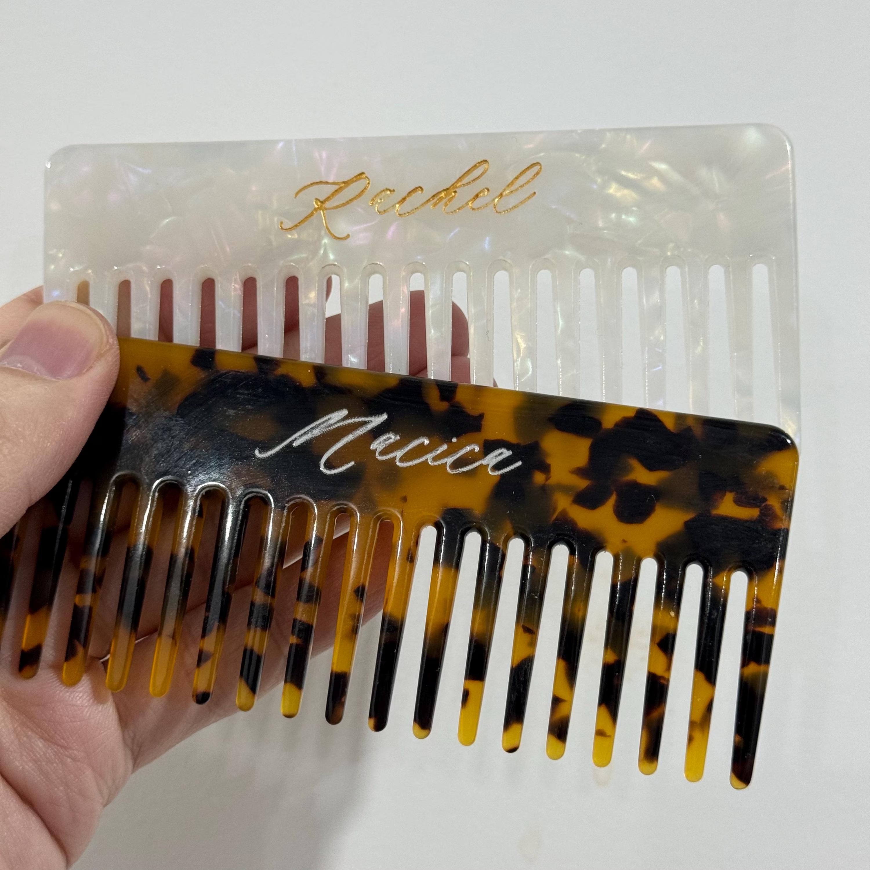 Etsy, Custom Engraved Comb