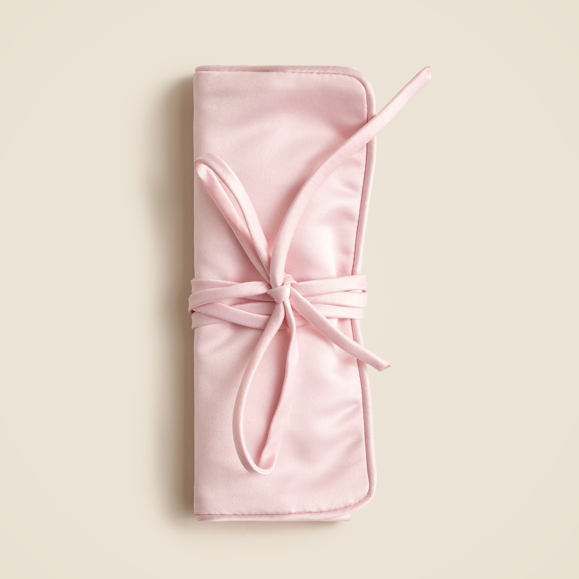 Satin Jewelry Roll