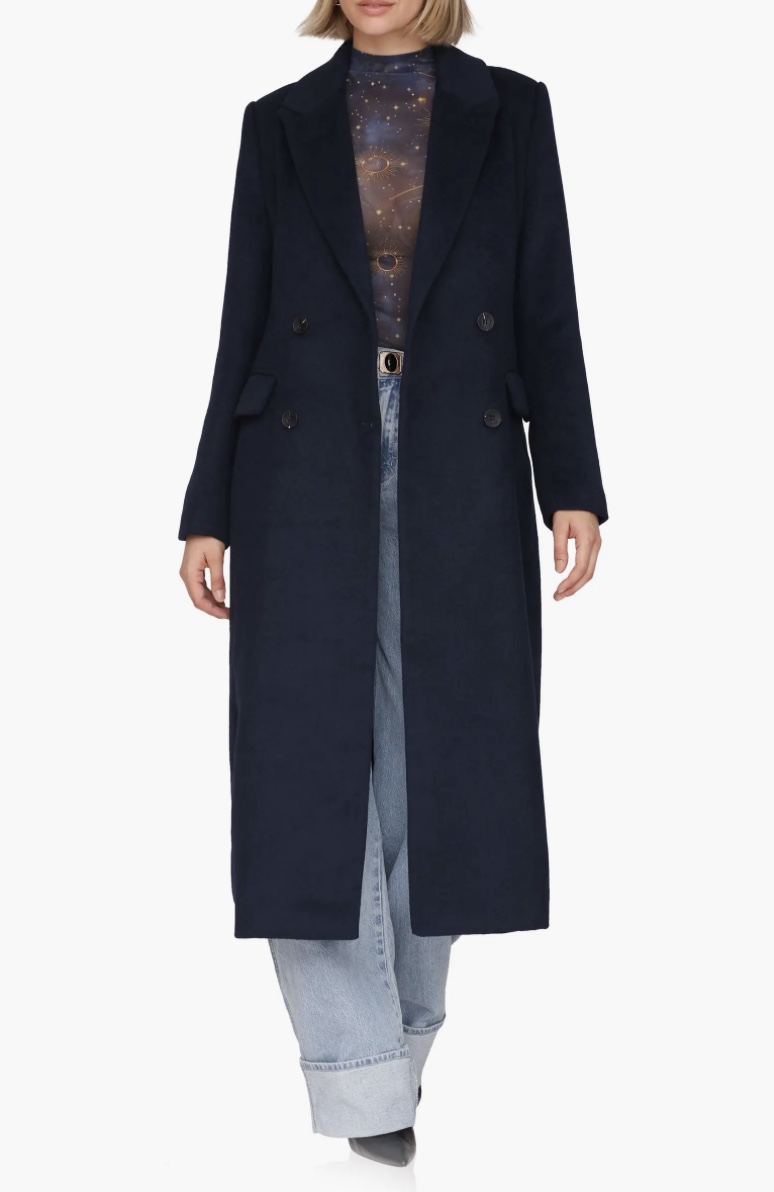 Avec Les Filles coat