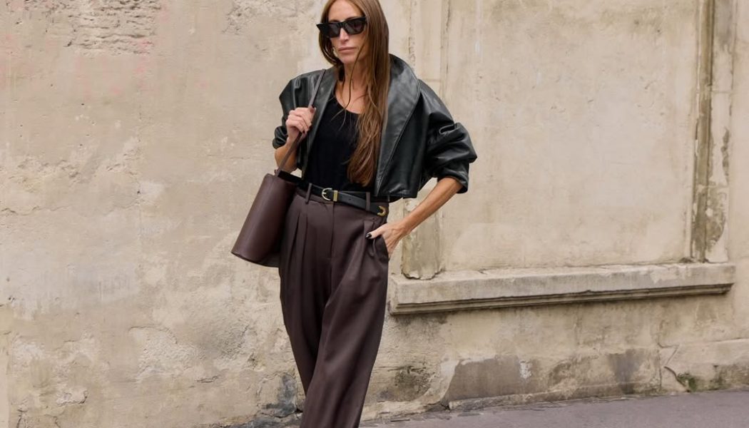 5 Colors the Chicest French Women Are Wearing With Chocolate Brown