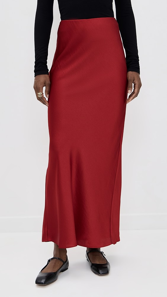 Jenni Kayne Nina Slip Skirt