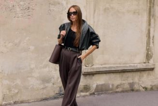 5 Colors the Chicest French Women Are Wearing With Chocolate Brown