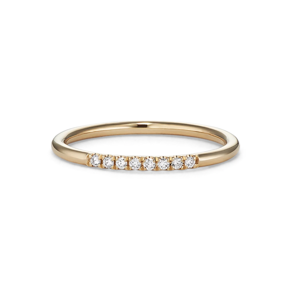 Shane Co., Zoe Stackable Diamond Ring