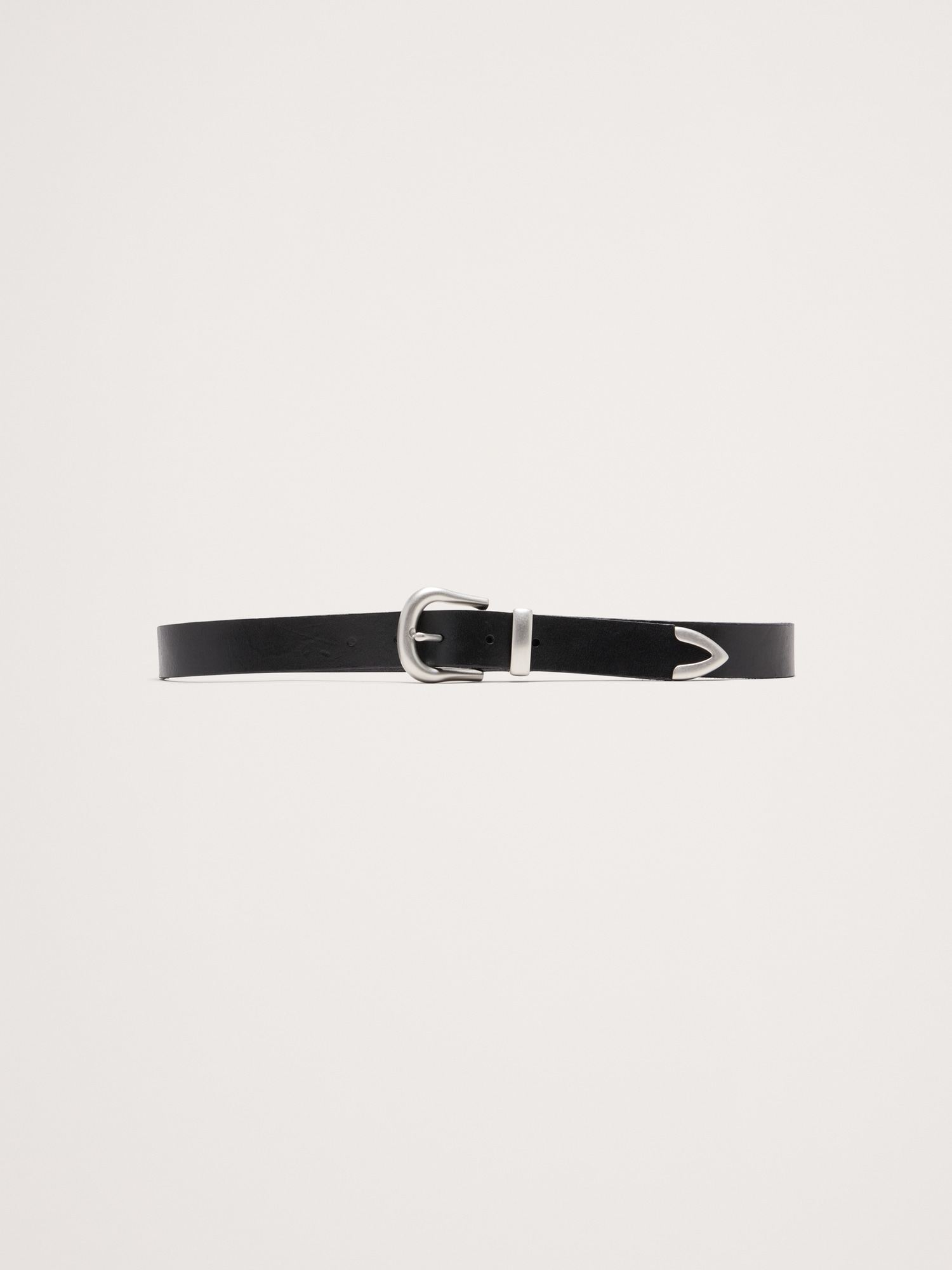 Western Leather Belt