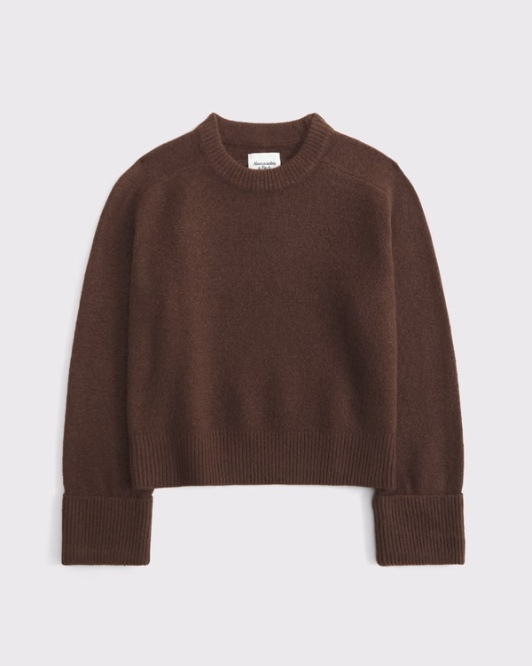 Abercrombie, The A&amp;amp;F Madeline Crew Sweater