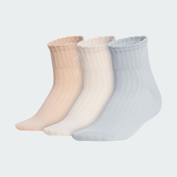 Wm Spt Fashion 3-Pack Qtr