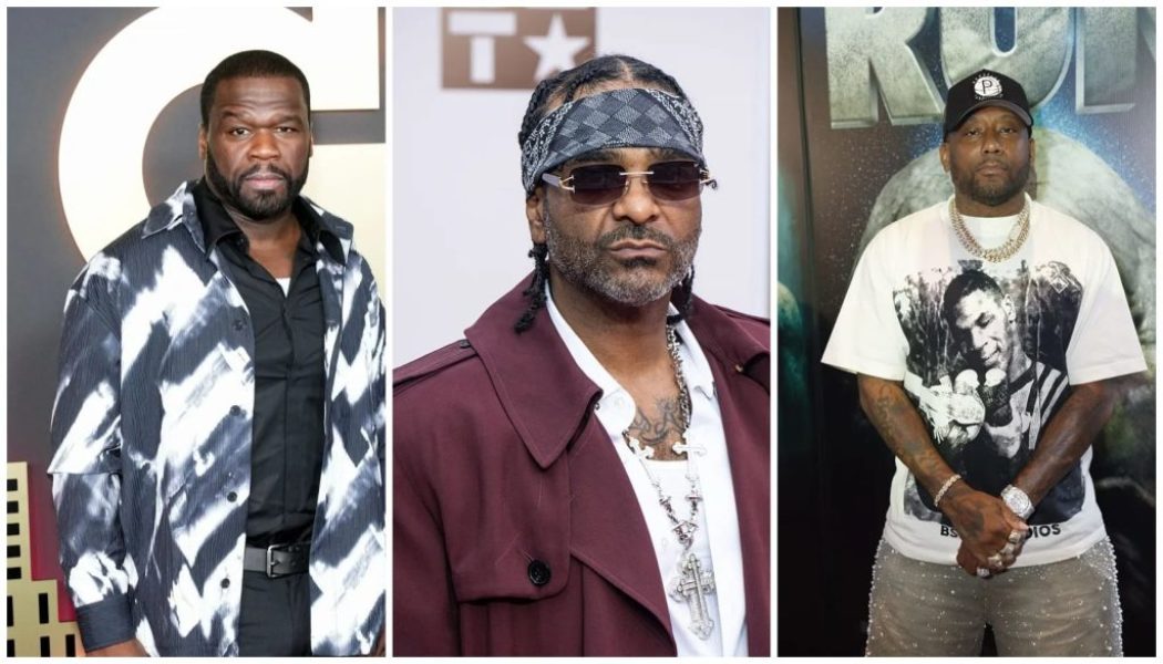 50 Cent Eggs On Beef With Jim Jones, Maino Over Diddy Doc