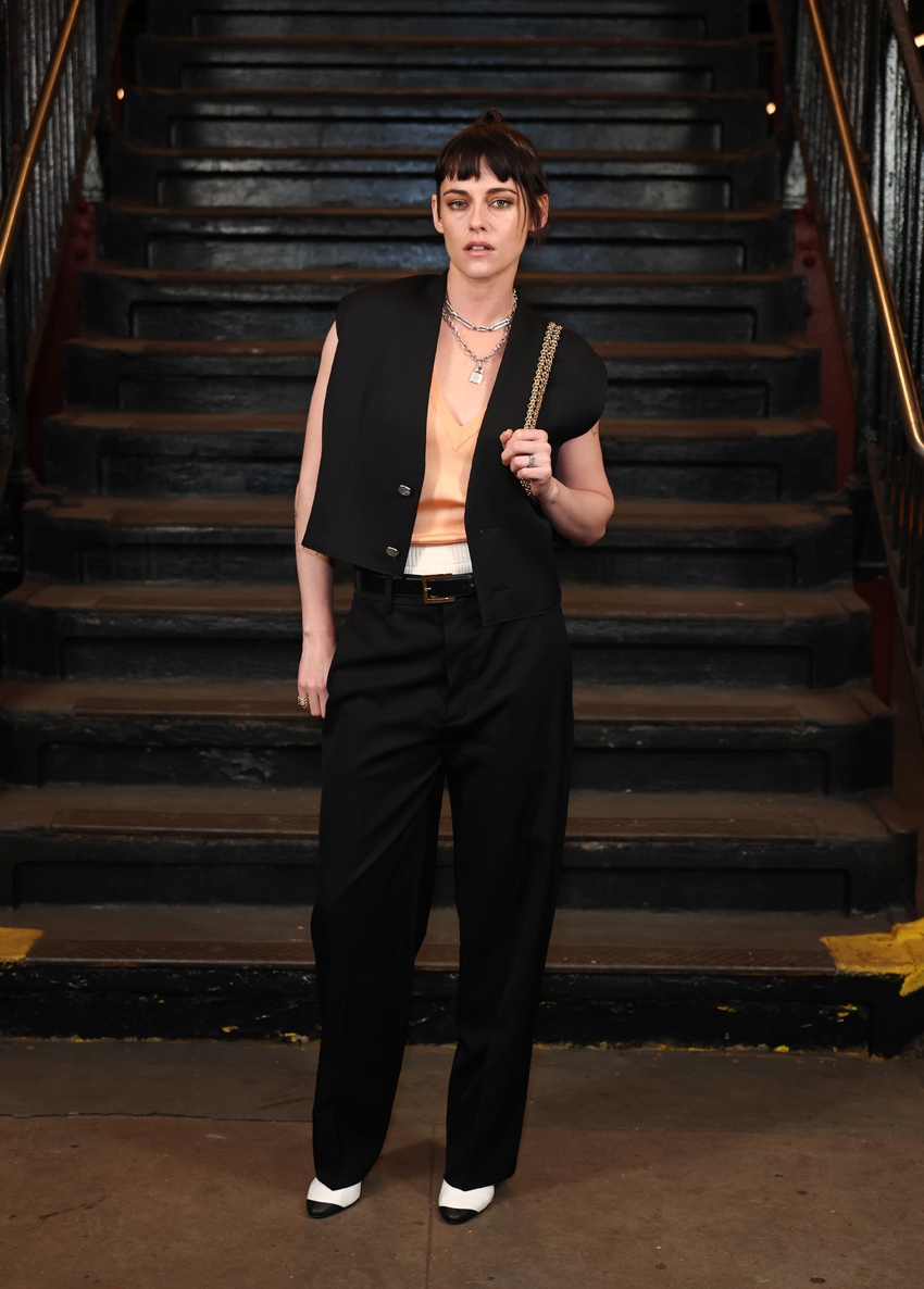 Kristen Stewart at Chanel M&amp;eacute;tiers d&#039;Art Show 2026