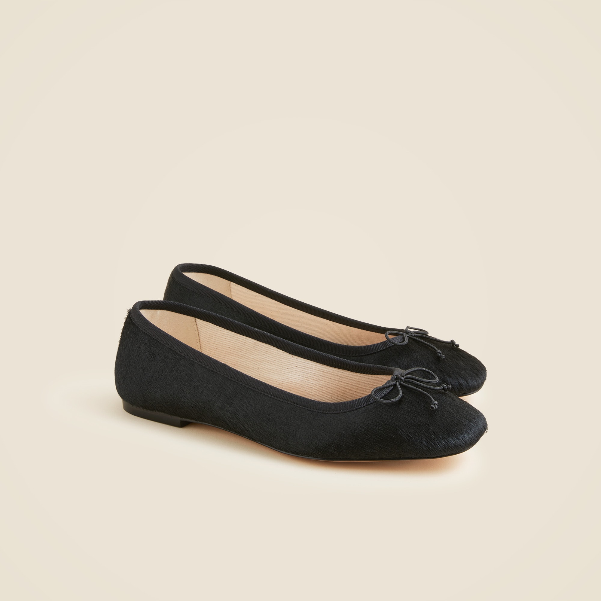 Quinn Ballet Flats in Calf Hair