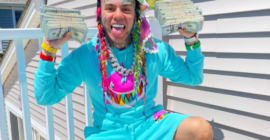 6ix9ine Ordered To Attend Drug And Mental Health Programs Post-Prison Release