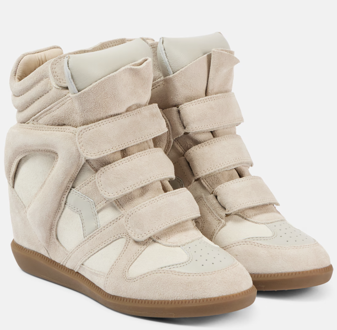 Isabel Marant, Bekett suede sneakers