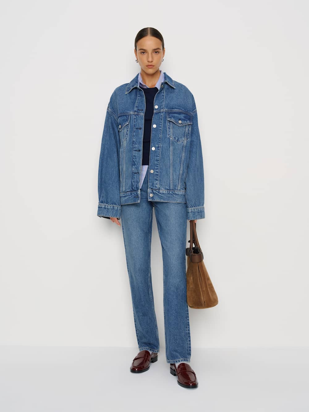 Brooks Oversized Denim Jacket